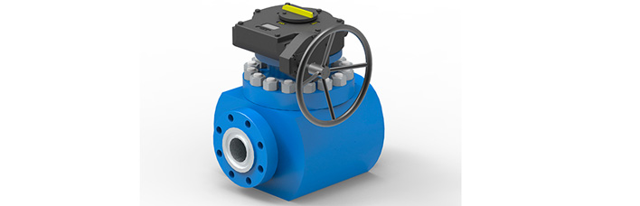 TOP Forged Steel Ball valve