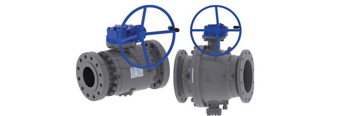 Cast Steel Trunion Mounted Ball Valves