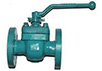 top floating ball valve