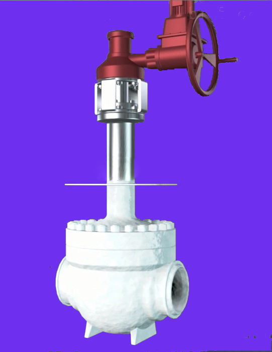 Cryogenic Top Entry Ball Valve 